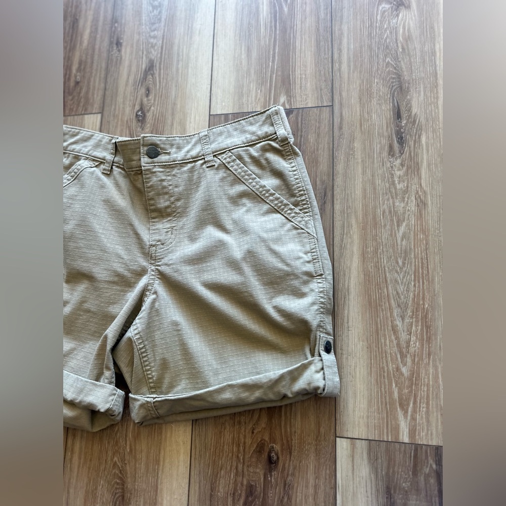 Carhartt womens force original fit work short size 8 - Picture 2 of 5